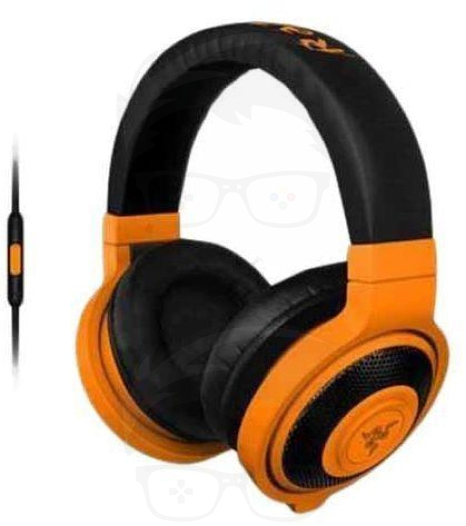 Razer Kraken Mobile Analog Music & Gaming Headset-Neon Orange Razer Kraken Mobile Analog Music & Gaming Headset-Neon Orange